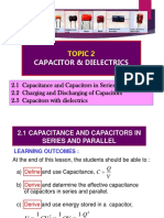 Topic 2 Capacitor and Dielectrics Lecture