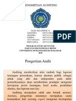 Pengertian Auditing