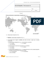 Geografia 7 Teste 2B