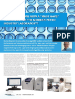 Is Low Field NMR Now a Must Have