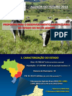 Apresentação Do Diretor Da Sociedade Nacional de Agricultura (SNA), Alberto Figueiredo