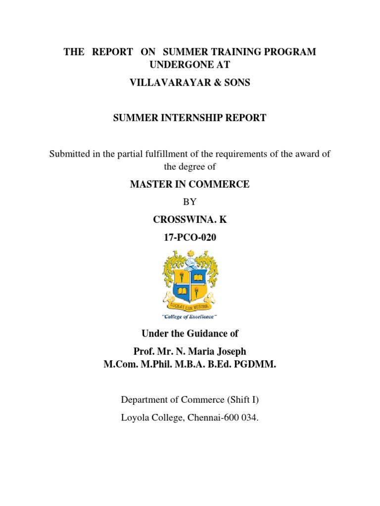 Summer Training Program | PDF | Time Management | Professional Skills