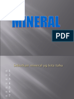 mineral