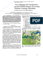 Land cover classification in ML