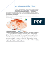 Cambio Climático