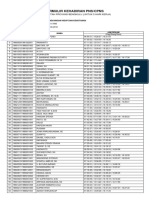 Formulir Kehadiran PDF