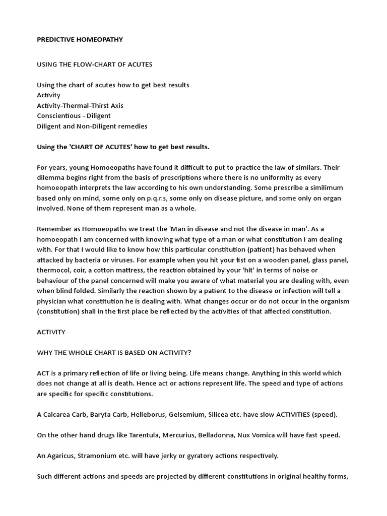 Predictive Homeopathy PDF Evolution Organisms