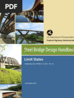 Stell Design Handbook For Bridge Structures Etc