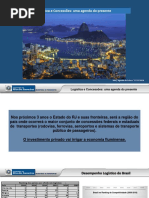 Apresentação do Subsecretário da Secretaria de Estado de Transportes (SETRANS), Delmo Pinho