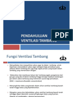 Pendahuluan Ventilasi - September 2018