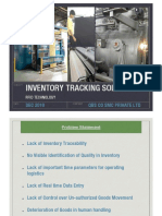 RFID Inventory Tracking Solution