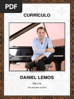 Currículo interativo