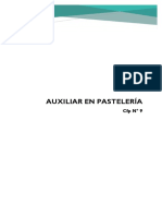 1- Auxiliar en Pasteleria 2018