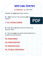 Section 13 - 1 Digital Inverters Lecture