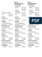 Jadwal Poli Spesialis