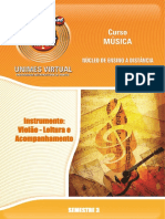 657 Apostila Instrumento Violão Leitura e Acompanhamento-1