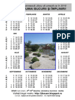 BIBL Calendar 2018 Format A4