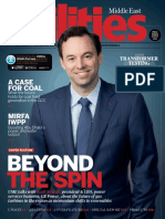 Utilities Middle East August 2018