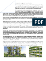 Keuntungan Dan Kerugian Dari Vertical Farming