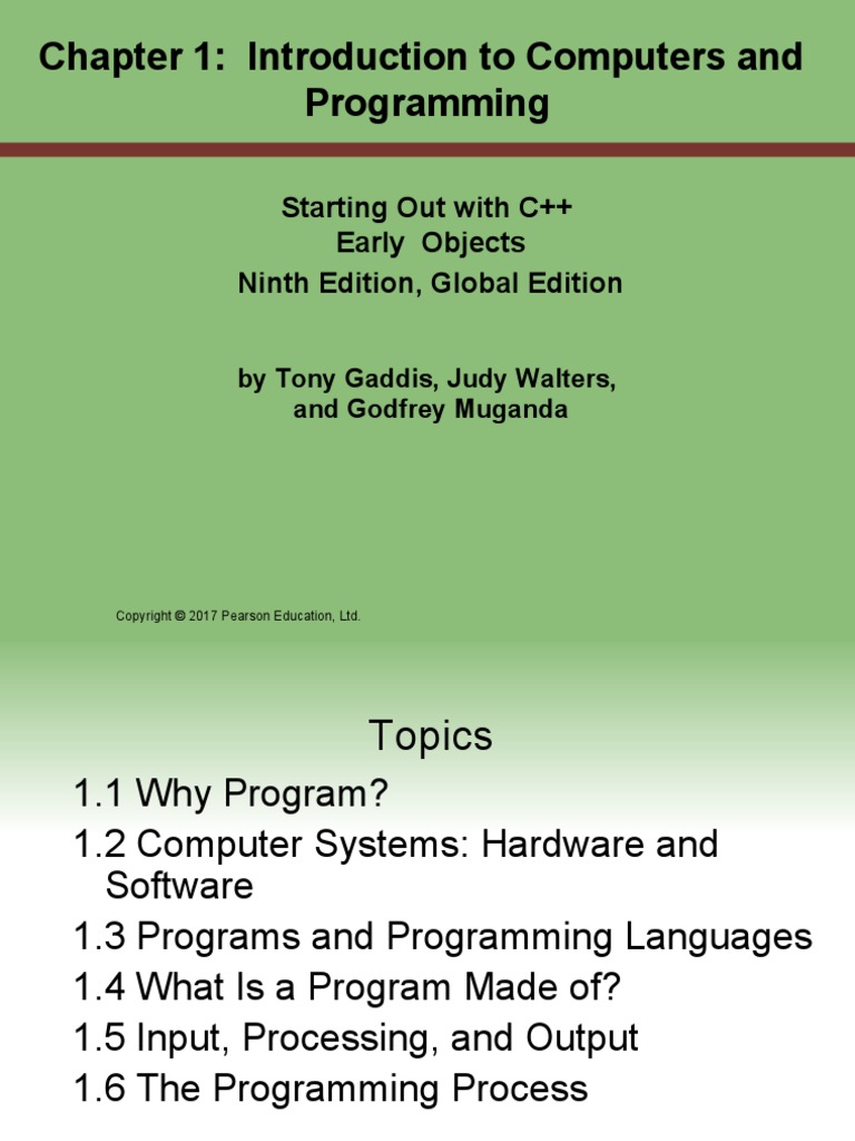 Introduction Computers Programming | PDF | Computer Data Storage ...