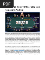 Cara tukar chip zynga poker dengan uang asli
