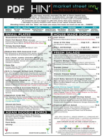 MSI Lunch Menu Winter 2018