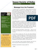 BDS May2011 Newsletter