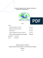 Laporan Praktikum Formulasi Dan Teknologi Sediaan Steril Infus Dextrose 5