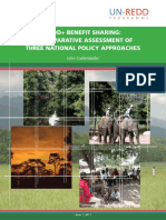REDD+ Benefit Sharing - Comparative Assessment PDF