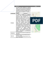 Mina Madrigal Mapa Ubicación Coordenadas Geología Producción Reservas