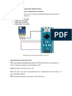 Informe 1 Comunicacion de Los Componentes Implementados