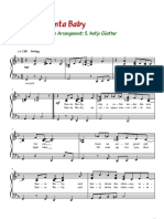 Santa Baby - Piano Vocals PDF