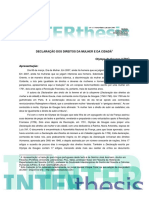 Olympe de Gouges -Declaração dos Direitos da Mulher.pdf