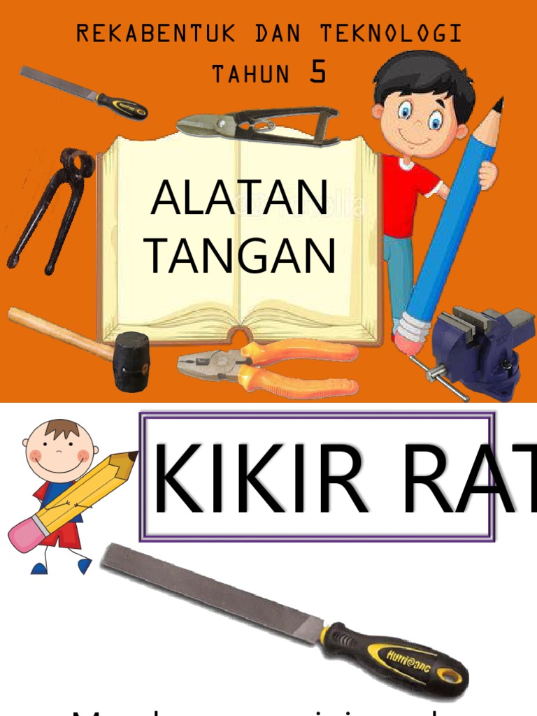 Alatan Tangan Tahun 5 1 Pdf