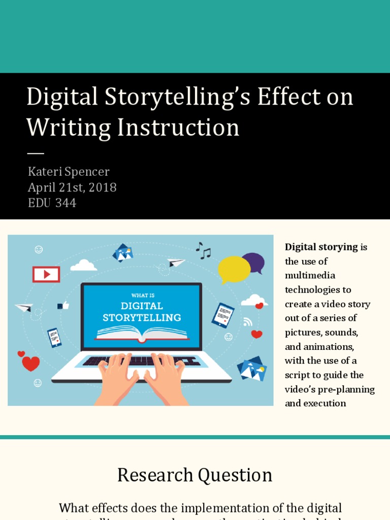 Impact of Digital Storytelling on Writing Skills | PDF | Storytelling ...