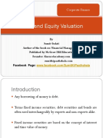 Bond and Equity Valuation - Final