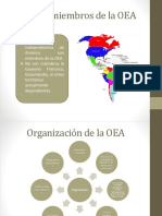 Estados Miembros de La OEA