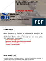 MALNUTRICION INFANTIL