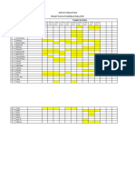 Jadwal Latihan Futsal Himafi Neutron Pendidikan Fisika 2018: NO Nama NIM Tanggal Dan Bulan