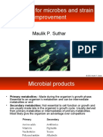 Lecture3 Screening For Microbes and Strain Improvement