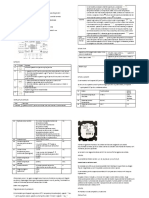 Manual Utilizare Termostat HY08 WWHY02B05 WW