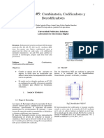 Practica con compuertas logicas