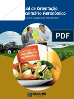 Manual de Orientação Sobre Receituário Agronômico