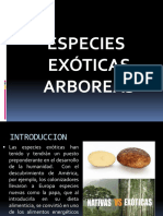 Especies Exoticas EN EL ECUADOR