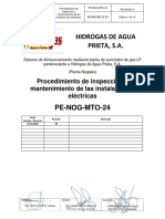Procedimiento Instalaciones Electricas PDF