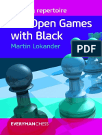 Martin Lokander - Opening Repertoire The - Open Games With Black - Small SC