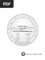 Cuyahoga County 2017 Single Audit