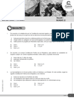 Cuadernillo Bateria Psicopedagogica Evalua 8 Version Adaptada para Chile