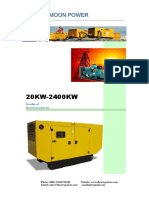 Diesel Generator Catalogue PDF