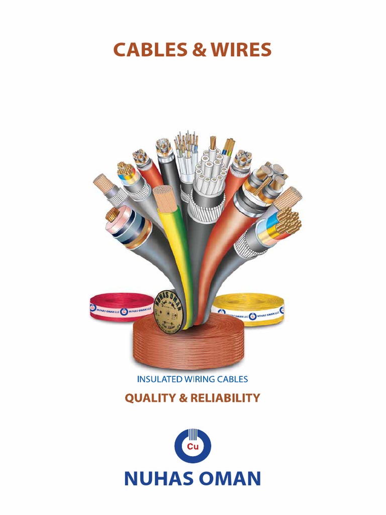 Nuhas Oman Cables & Wires PDF Copper Electrical Components